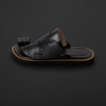 حذاء فاخر اسود سوادنس SN3001