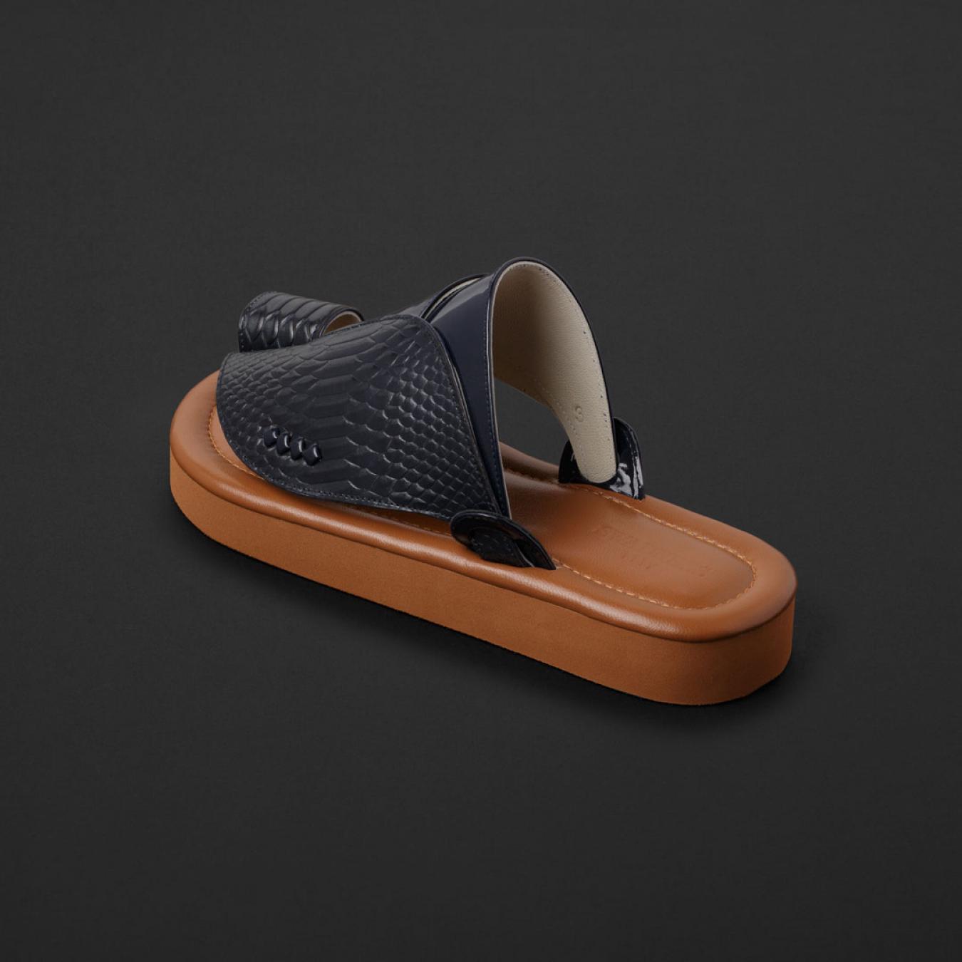 حذاء سوادنس رسمي كحلي جملي SM111