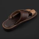 حذاء فاخر بني جلد طبيعي مميز SK1108 - 2