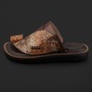 حذاء جلد طبيعي رجالي جلد الثعبان SK1302 - 1