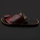 حذاء شرقي سوادنس بنقشة جلد الثعبان - SS2005 - 1