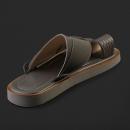 حذاء شرقي سوادنس جلد بنقشة ساق النعام - SS3003 - 2