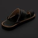 حذاء شرقي سوادنس جلد بنقشة ساق النعام - SS3004 - 2