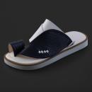 حذاء شرقي سوادنس جلد بنقشة ساق النعام - SS3006