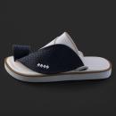 حذاء شرقي سوادنس جلد بنقشة ساق النعام - SS3006 - 1