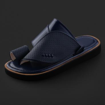 حذاء شرقي سوادنس كلاسيكي جلد مخرم - SS4005