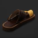 حذاء شرقي سوادنس بنقشة جلد النعام - SS7002 - 2