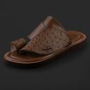 حذاء شرقي سوادنس بنقشة جلد النعام - SS7004