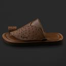 حذاء شرقي سوادنس بنقشة جلد النعام - SS7004 - 1