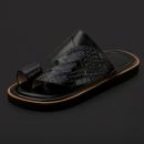 حذاء شرقي سوادنس بنقشة جلد التمساح - SS8001