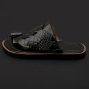 حذاء شرقي سوادنس بنقشة جلد التمساح - SS8001 - 1