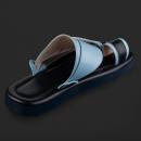 حذاء شرقي كلاسيكي أسود سماوي سوادنس SD106 - 2