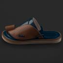 حذاء شرقي سوادنس جلد مخرم SD114 - 1