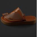 حذاء شرقي سوادنس جلد مخرم SD116 - 1