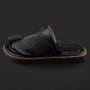 حذاء شرقي سوادنس بنقشة ساق النعام SE7102 - 1