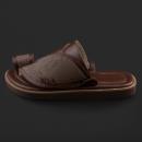 حذاء شرقي جلد طبيعي بني سوادنس SE7108 - 1