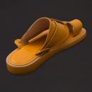حذاء شرقي سوادنس كلاسيك جلد بني جملي SS1773 - 2