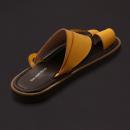 حذاء شرقي سوادنس كلاسيك جلد بني جملي SS1763 - 2