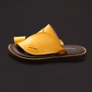 حذاء شرقي سوادنس كلاسيك جلد بني جملي SS1763 - 1