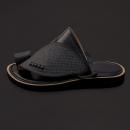 حذاء شرقي سوادنس كلاسيك جلد أسود SS1771 - 1