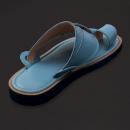 حذاء شرقي سوادنس كلاسيك جلد سماوي SS1770 - 2