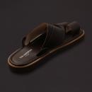 حذاء شرقي سوادنس كلاسيك جلد بني داكن SS1761 - 2