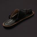 حذاء شرقي سوادنس كلاسيك جلد أسود SS1760 - 2