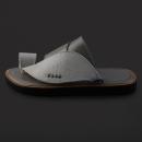 حذاء شرقي سوادنس بنقشة جلد النعام - SS7001 - 1