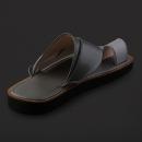 حذاء شرقي سوادنس بنقشة جلد النعام - SS7001 - 2