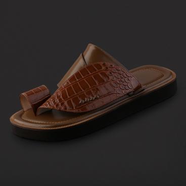 حذاء سوادنس شرقي جلد - SS8003