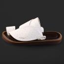 حذاء شرقي سوادنس جلد لون أبيض SS1901 - 1