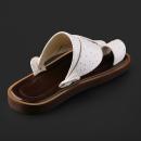 حذاء شرقي سوادنس جلد لون أبيض SS1901 - 2