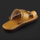 حذاء شرقي سوادنس كلاسيكي جلد مخرم - SS4007 - 2