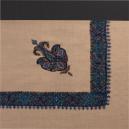 شماغ كشميري نقشة ازرق | sh53 - 1