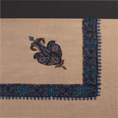 شماغ كشميري نقشة ازرق | sh53