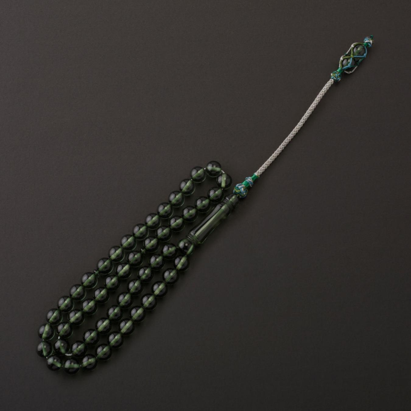 سبحة بكلايت اخضر TK203