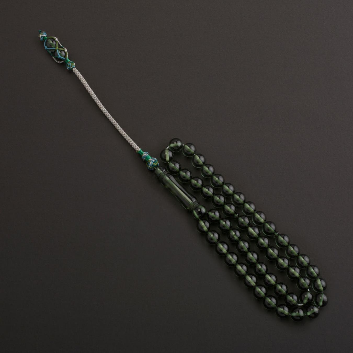 سبحة بكلايت اخضر TK203