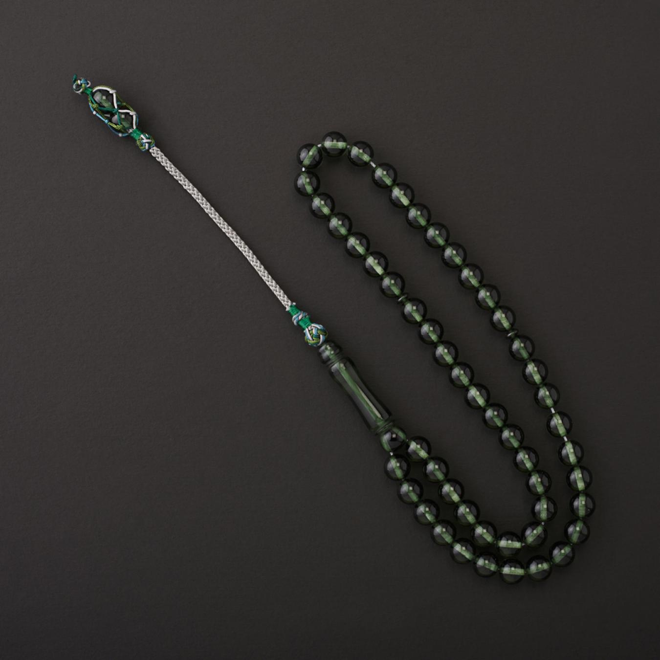 سبحة بكلايت اخضر TK203