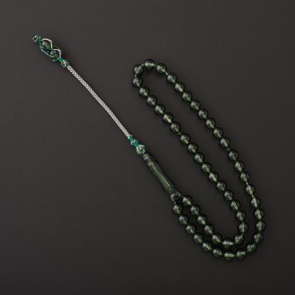 سبحة بكلايت اخضر TK203