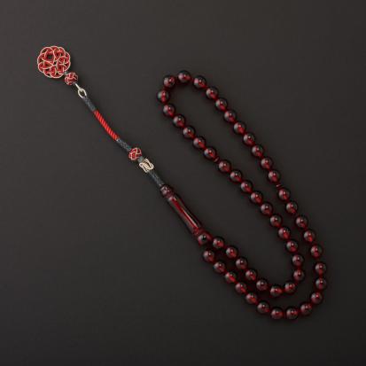 سبحة بكلايت احمر TK217