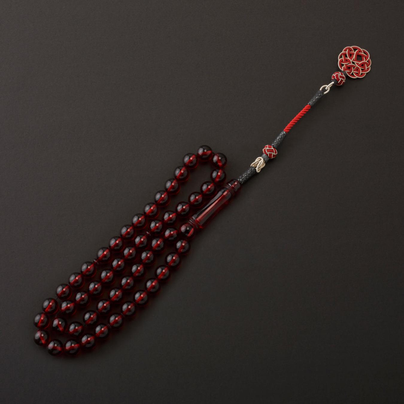 سبحة بكلايت احمر TK217
