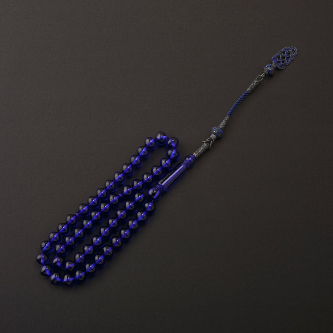 سبحة بكلايت ازرق TK225