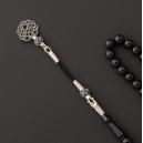 سبحة بكلايت اسود سوادنس TK226 - 1