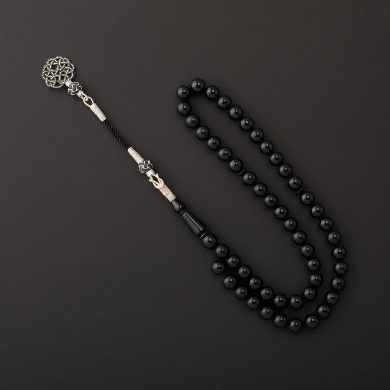 سبحة بكلايت اسود سوادنس TK226