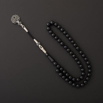 سبحة بكلايت اسود سوادنس TK226