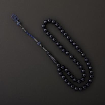 سبحة بكلايت كحلي سوادنس TK228