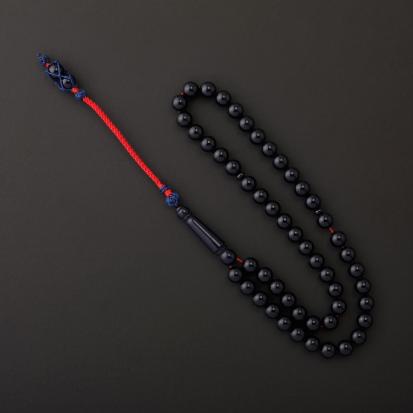 سبحة بكلايت كحلي TK229