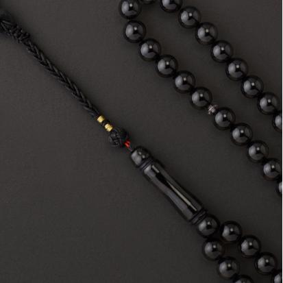 سبحة بكلايت اسود TK243 سبحة بكلايت اسود TK243