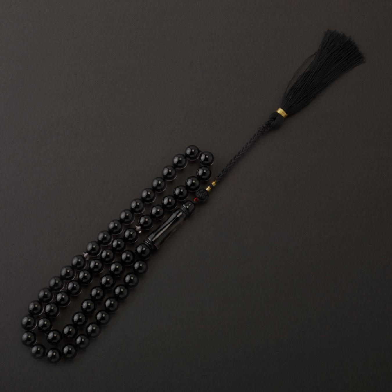 سبحة بكلايت اسود TK243