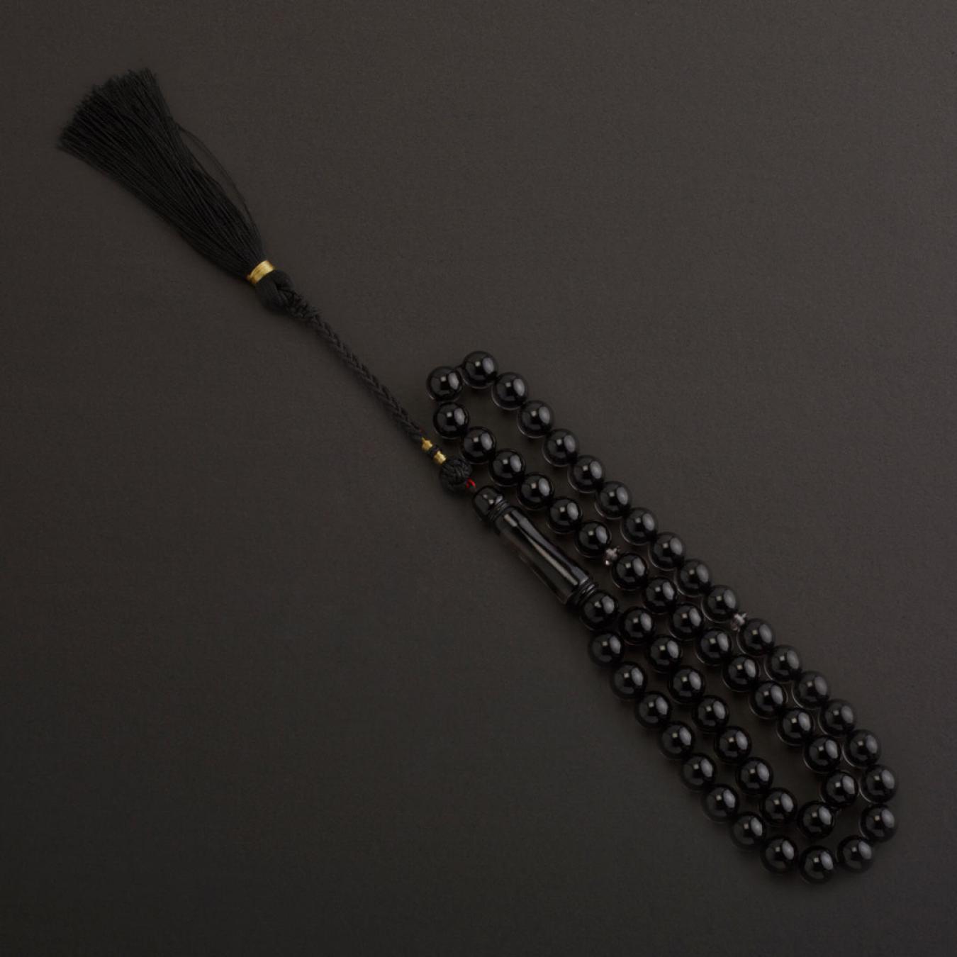 سبحة بكلايت اسود TK243